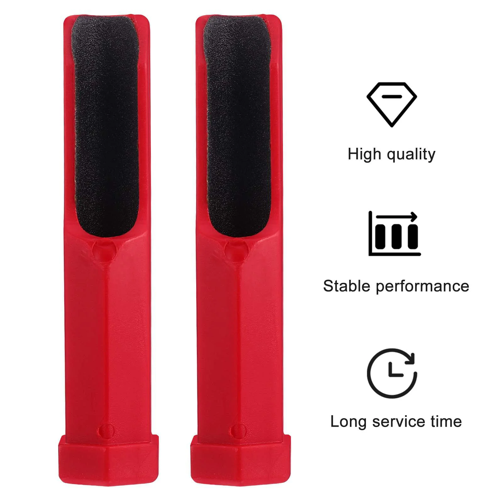 2 pezzi di strumenti per file di strumenti per punte da biliardo per riparazione stecche da biliardo per bruciatore rosso