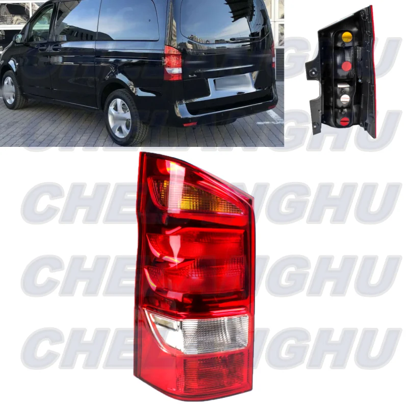 

For Benz Vito W447 V-Class V220D V250 2015 2016 2017 2018 2019 2020 Left Side LED Tail Light Rear Lamp car assecories