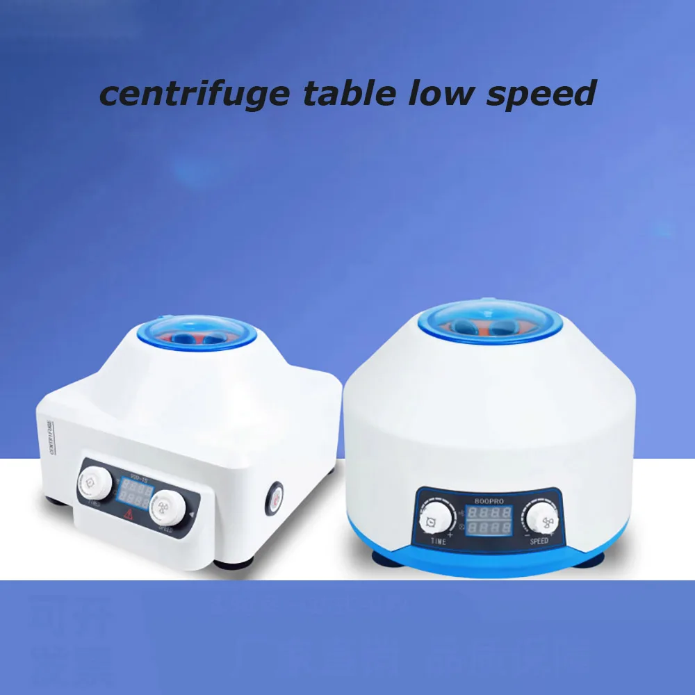Laboratory Electric Centrifuge 900-2 Low Speed 4000rpm 2086xg 6*20ml Plasma Serum PRP PRF Separate Machine