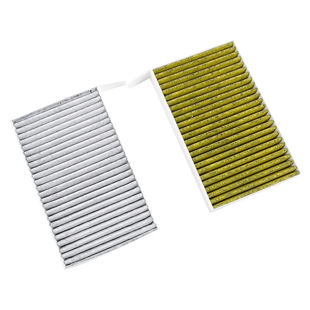 Air Conditioner Filter For Tesla Model 3 X S Y HEPA Activated Carbon Air Filter Auto Element Replacement Kit Cabin Air-Filters