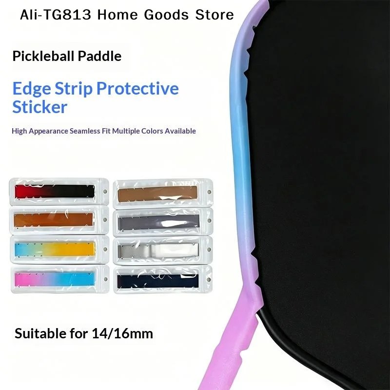 

[TG813]Pickleball Paddle Protection Tape 20mm/23mm/26mm Paddle Head Edge Guard Racket Edge Protection Tapes 1PCS