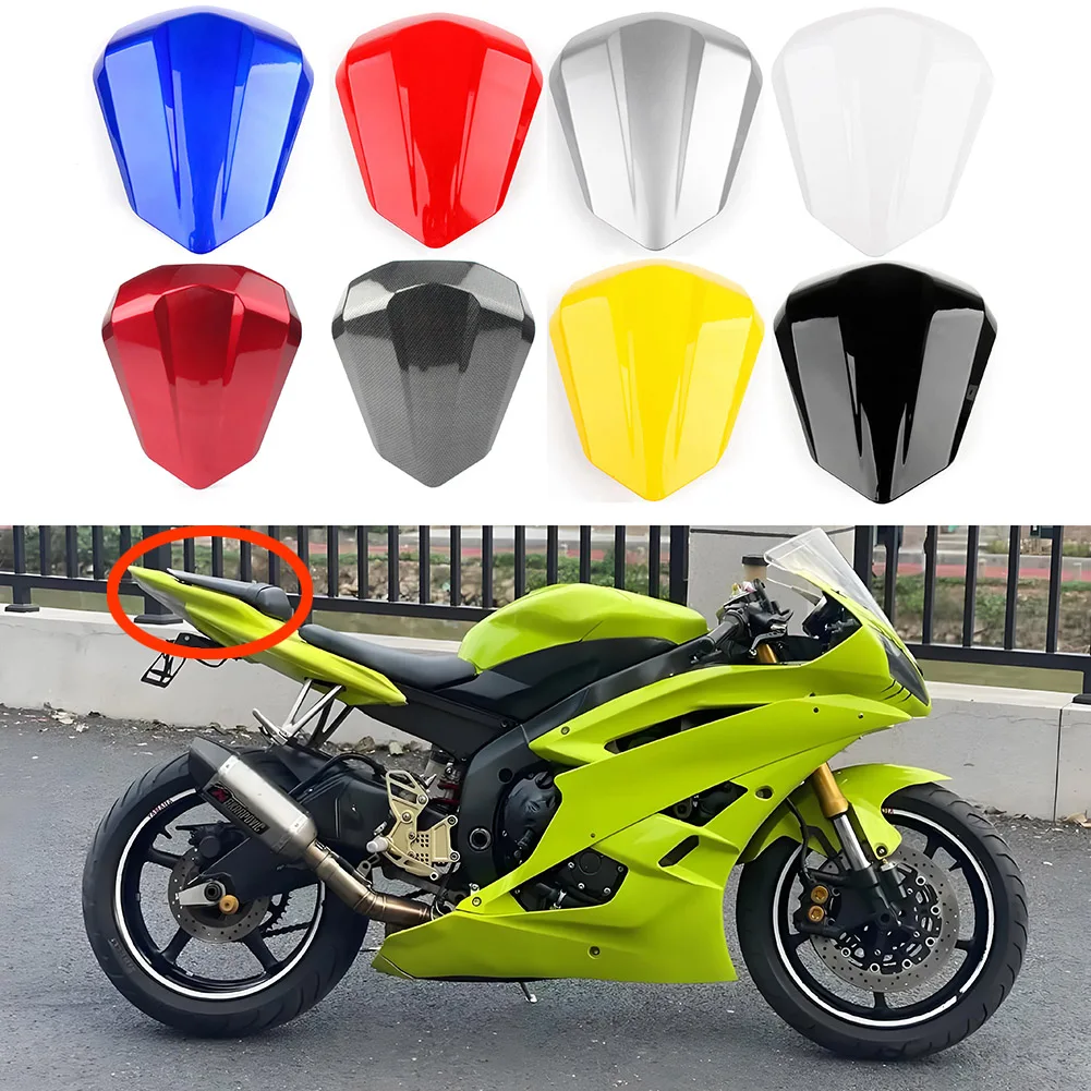 

Motorcycle Rear Seat Cover Cowl ABS Fairing Fit For Yamaha YZF-R6 2006 2007