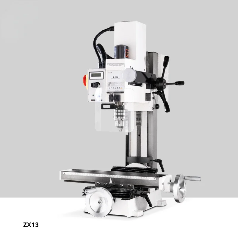 mini mills lathe milling machine ZX13  milling drilling machine