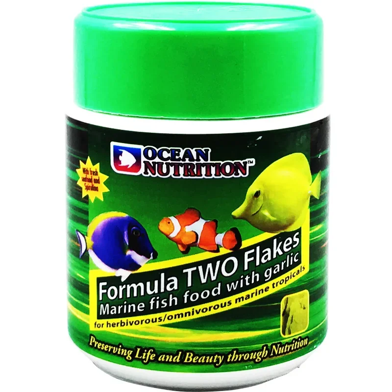 Ocean Nutrition DRY Marine FOODS FORMULA FLAKE FOODS™ FORMULA PELLET FOODS