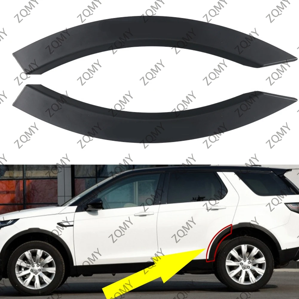 

2pcs Car Rear Wheel Front Arch Door Molding Trim For Land Rover Discovery Sport 2015 2016 2017 2018 2019 2020 2021 2022 LR058530