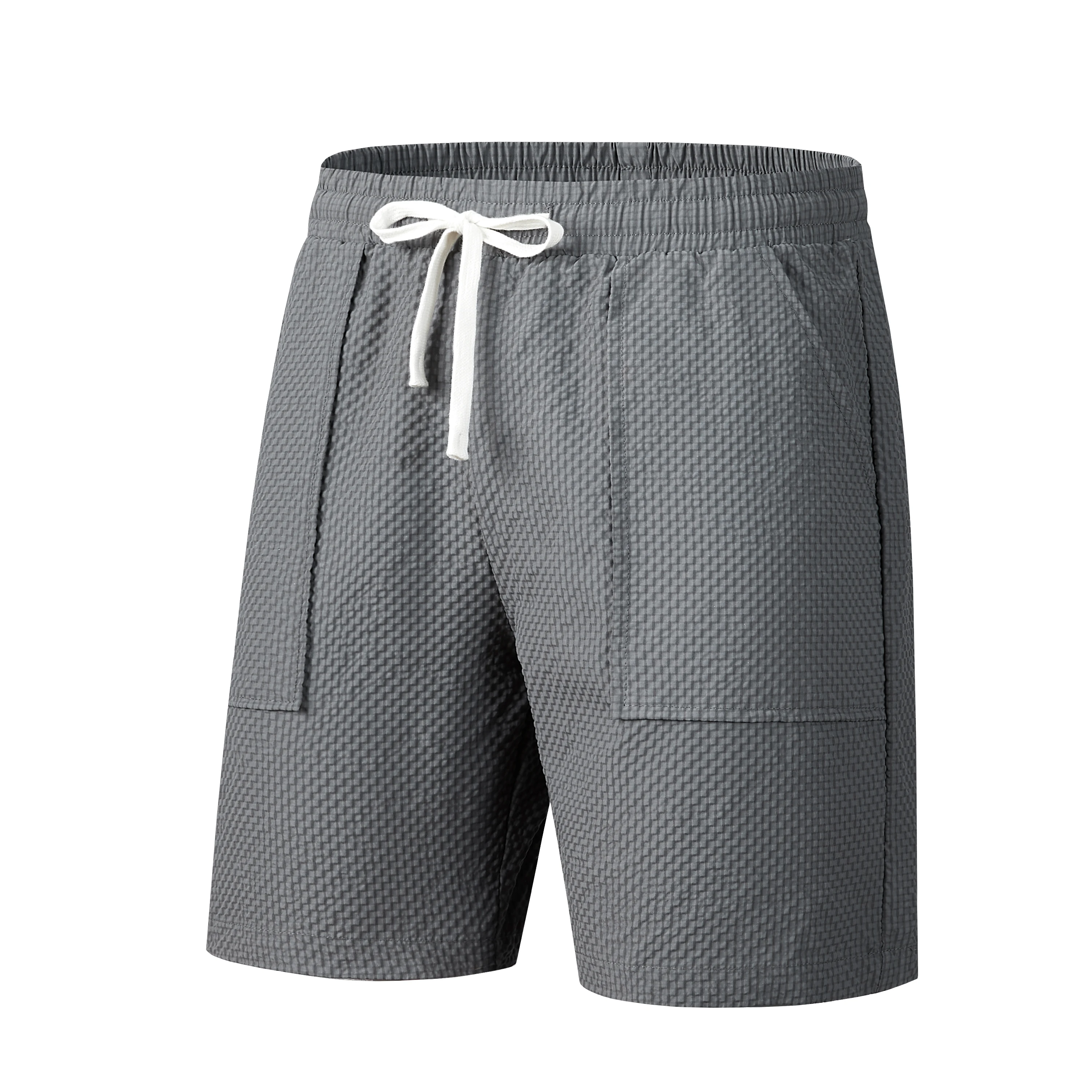 

2026 New Trendy Men's Loose Fit Short Pants Summer Large Size Lightweight Breathable Quick Dry Five-Point Sports Shorts