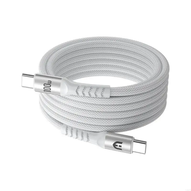 Y88b быстрая скорость USB C до USB C Зарядное кабель 100 Вт.