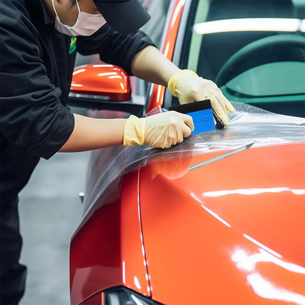 

1 Set Smoothing Tool Kit Multi-Functional Squeegee For Peel Stick Wallpaper Car Film Installation Durable Vinyl Application