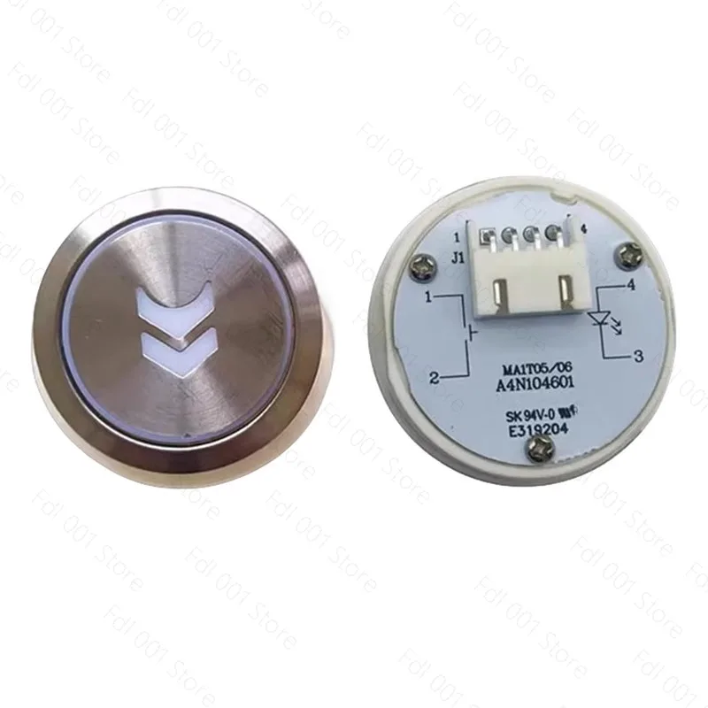 Elevator button A4N104601 E319204 MA1T05/06 button A4N60649 AN180G01 10 pcs