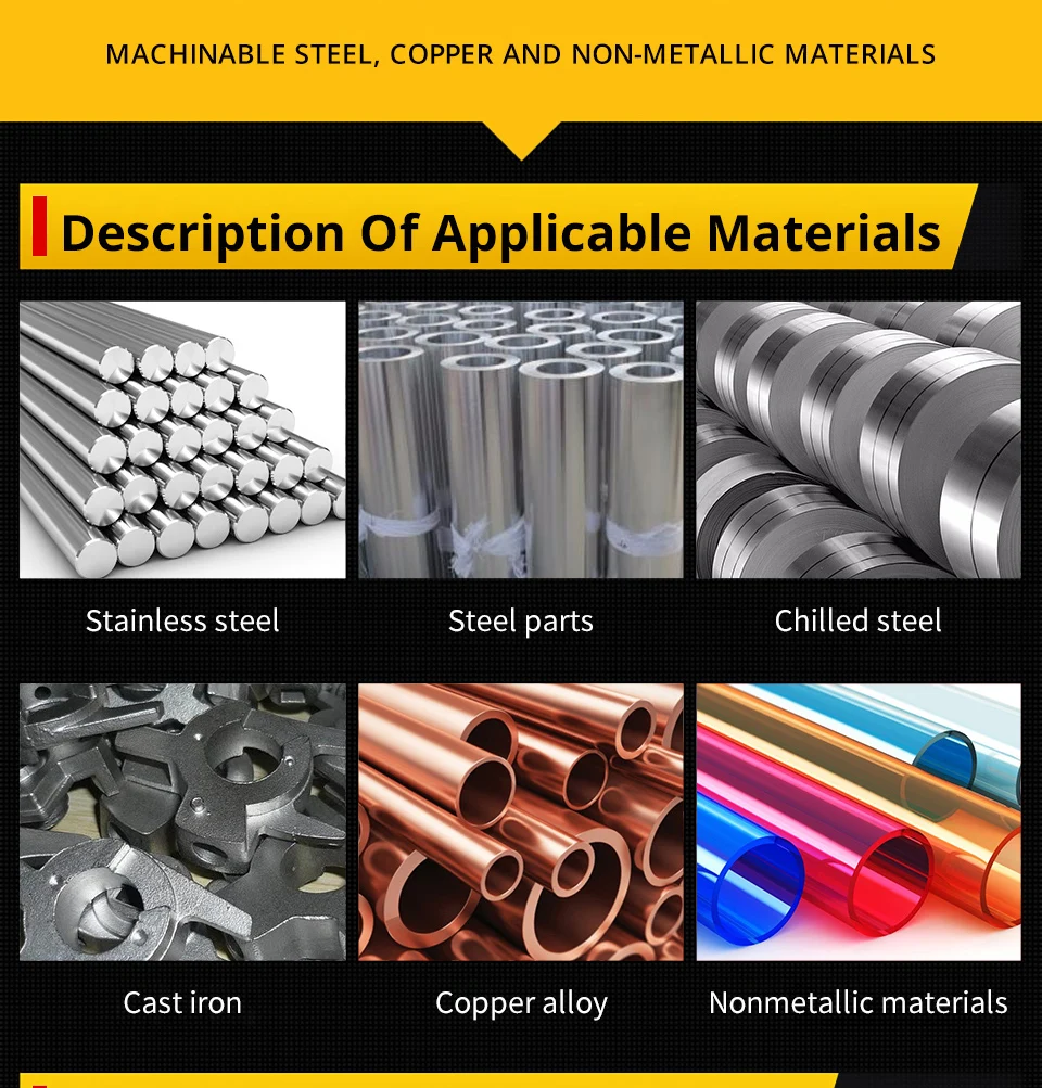 VACK HRC65 Schruppfräser Spiralschaftfräser Hartmetall Wolframstahl Fräser 4 Flöten Metall CNC Werkzeugmaschinen 6 8 10 mm – Detail 8