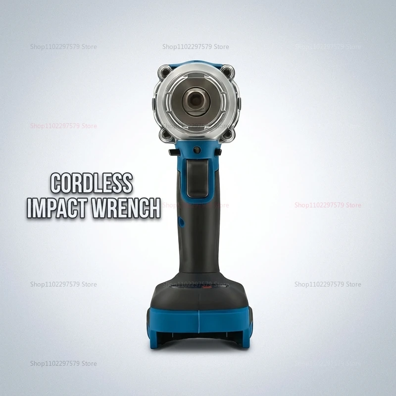 

Cordless Electric Impact Wrench and Brushless Hand Drill No Battery Included Heavy Duty Power Tool for Construction Projects