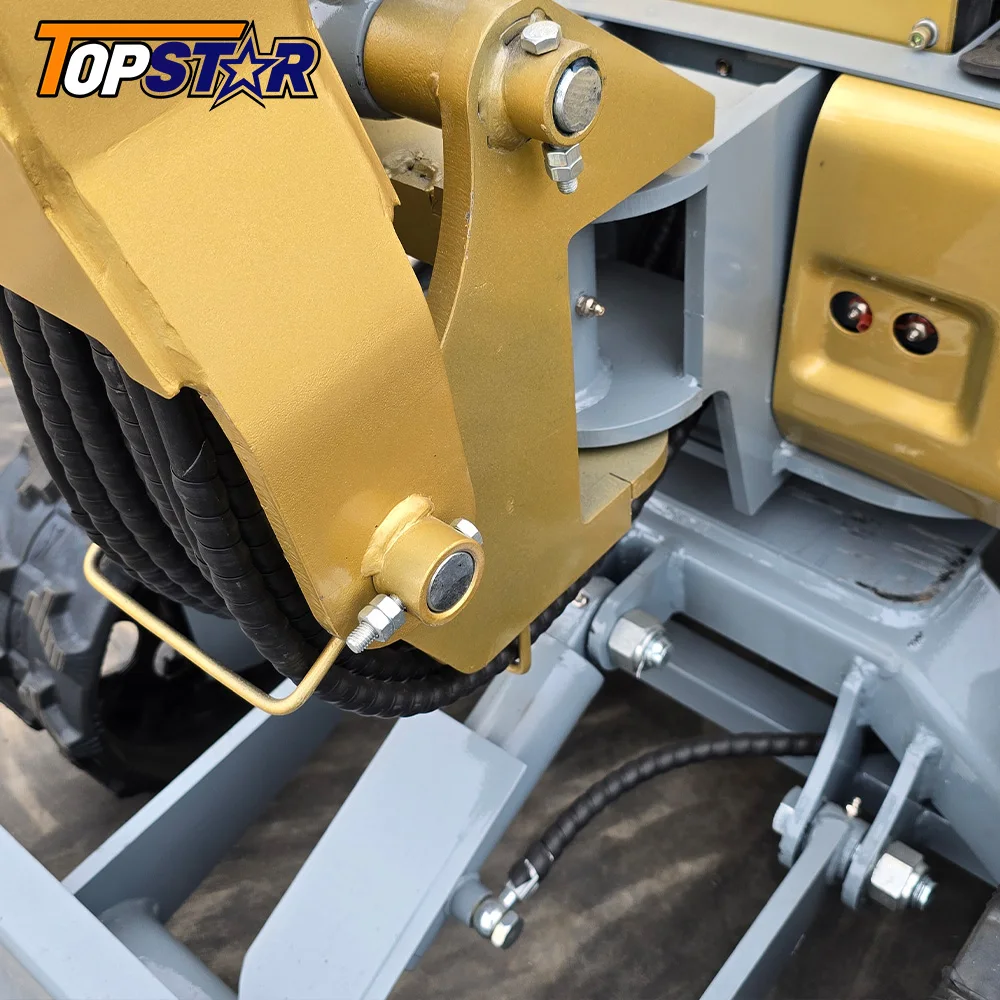 2025 جديد مخصص 3.0 طن حفارة صغيرة نظام هيدروليكي قوي متعدد الوظائف لمصنع بناء الكرم للبيع