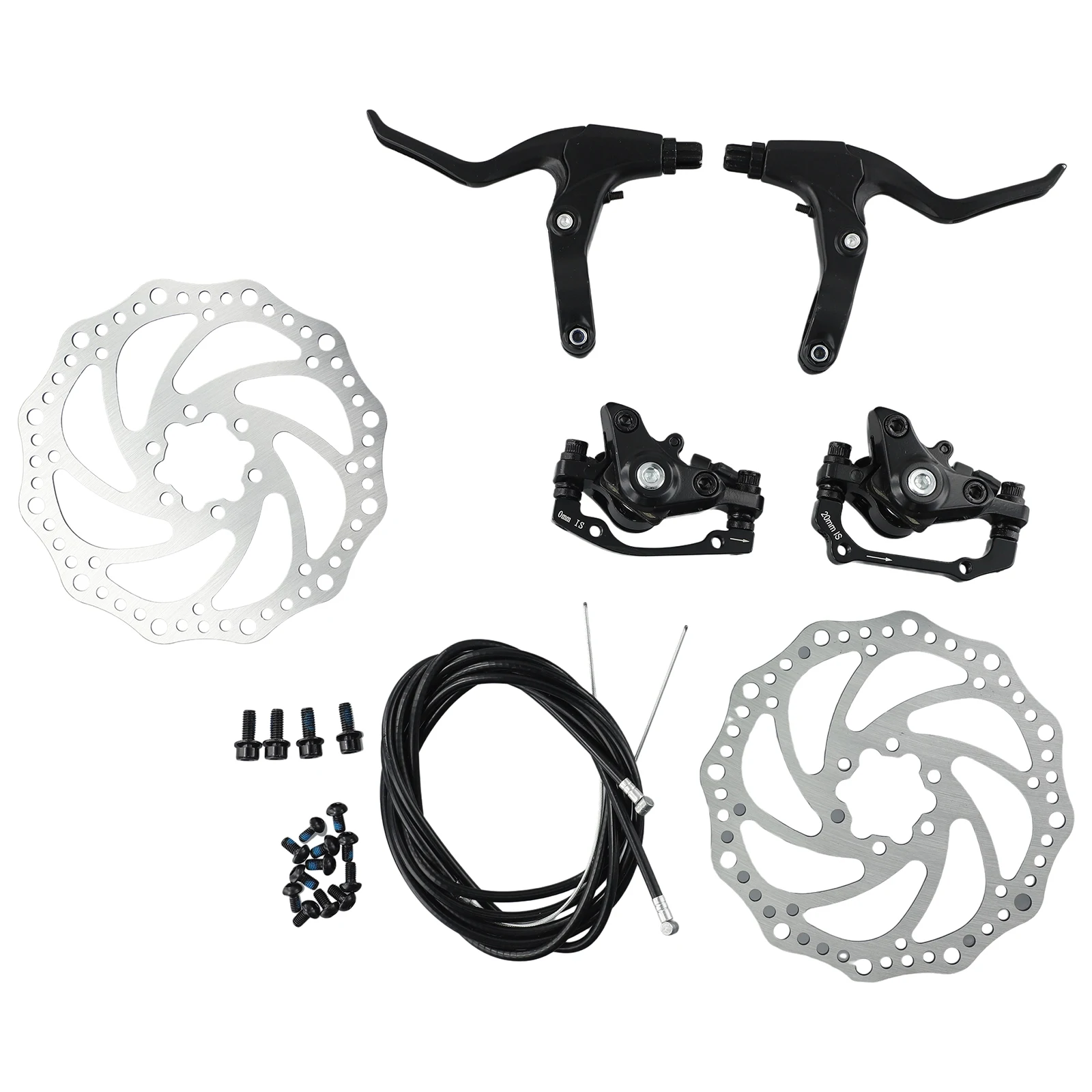 Latest Sale Useful Disc brakes Bicycle Front & Rear Mechanical Mountain A/B column Accessaries Alloy Latest Sale
