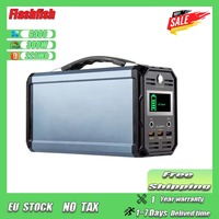 Flashfish G300 Portable Power Station 222Wh Lithium Battery 300W Solar Power Outdoor Camping Home Emergency Mobile Power