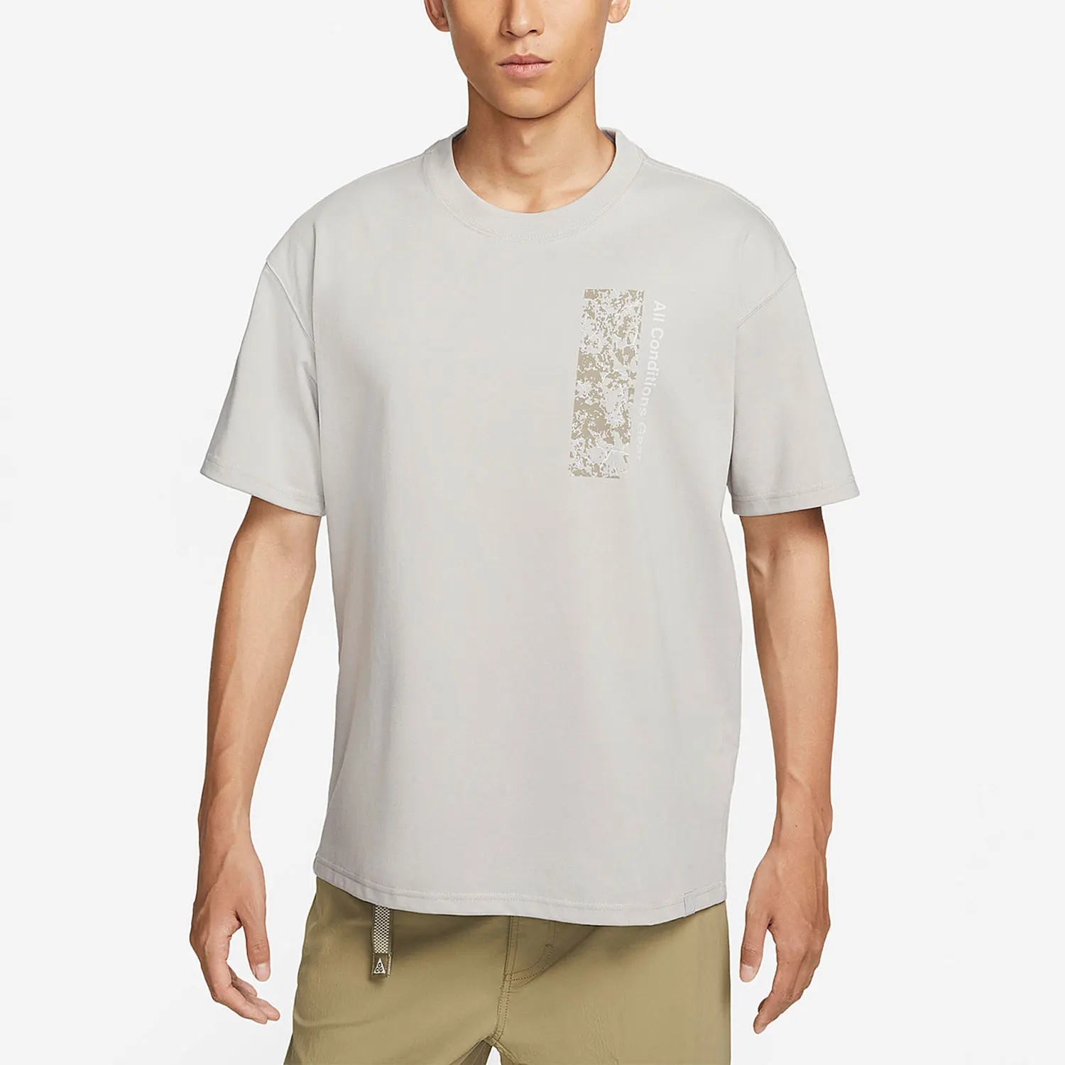 

Оригинальная новая мужская дышащая спортивная футболка Nike с круглым вырезом и короткими рукавами FJ1126-012