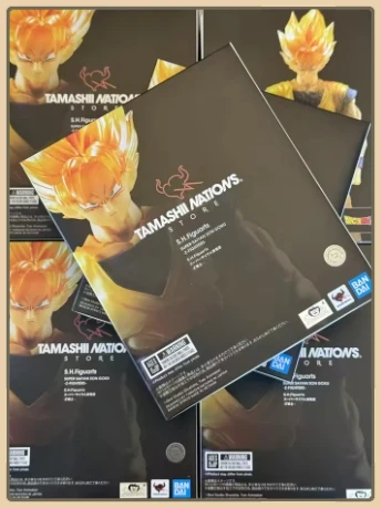 

【In Stock】Bandai Dragon Ball Z TAMASHII NATIONS STORE S.H.Figuarts Super Saiyan Son Goku Z Soldier Figure Model Toy
