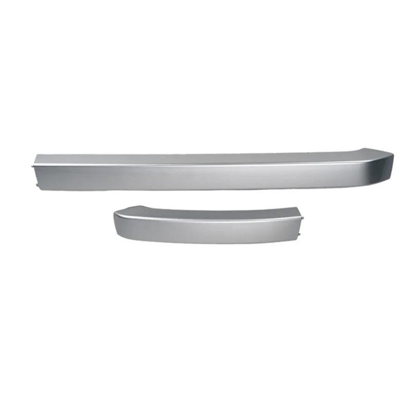【ลดราคา! !】2 ชิ้นสําหรับ 2008 2014-2018 แร็คหลังคารถ Chrome ตกแต่งแถบด้านหน้าขวา 96783577VV ด้านหลังขวา 967