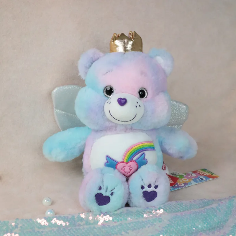 

Miniso CareBears Classic Transformation Dolls Dolls Rainbow Tie-dyes Girls Birthday Christmas Gifts Kawaii Couples Ornaments