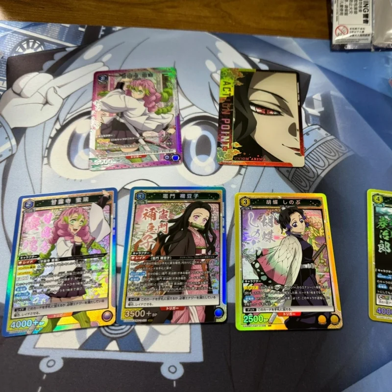 Original Bandai Union Arena TCG Trading Cards EX09BT Japanese Realm Of Fighting Rebirth For Slime Vol.2 Replenish Booster Pack
