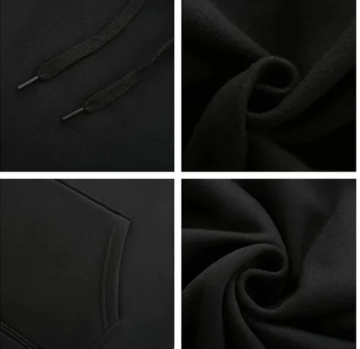 2025 Un fondo púrpura semicircular con estampado inglés estilo callejero hombres Sudadera con capucha Casual primavera y otoño moda Jersey traje