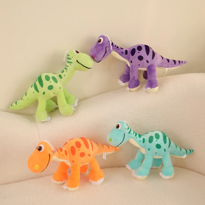 

Cute Cartoon Dinosaur Plush Toy Kawaii Stuffed Animals Dino Plushies Doll Keychain Handbag Pendants Decor Soft Kids Toys Gifts