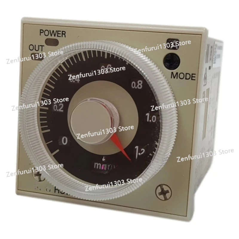

Authentic Original H3CR-A8 H3CR-A8E Time Relay Time Calculator Solid State Timer 100-240VAC or 24-48VAC/12-48VDC