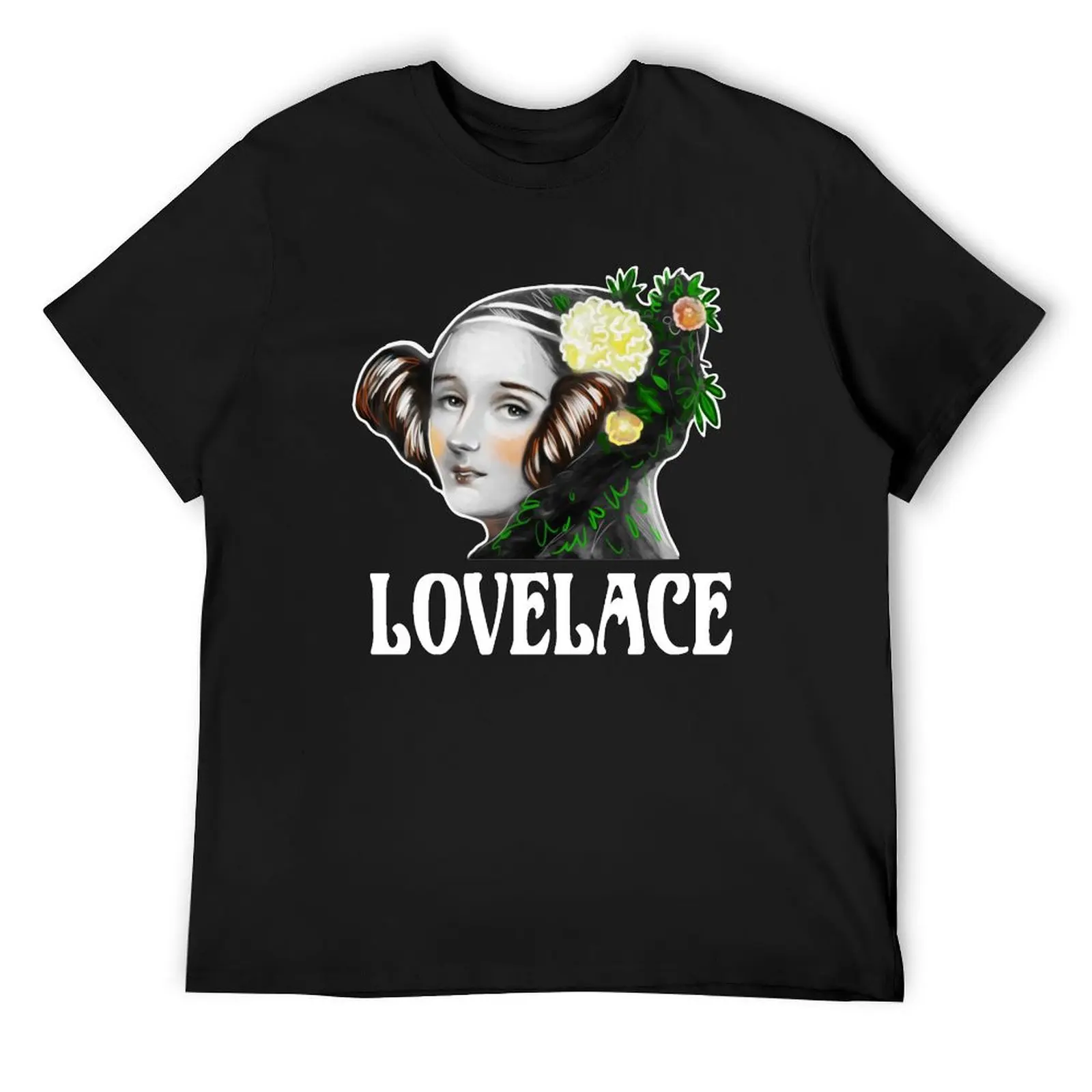 Ada Lovelace Mathematician T-Shirt graphic shirts aesthetic clothes mens designer t shirt