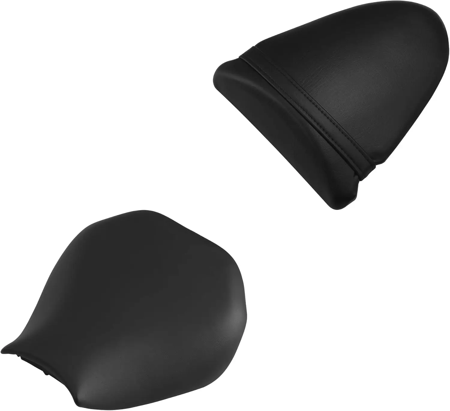 

Motorcycle Front Driver Seat with Rear Passenger Seats For Kawasaki Ninja ZX10R 2006-2007 Black