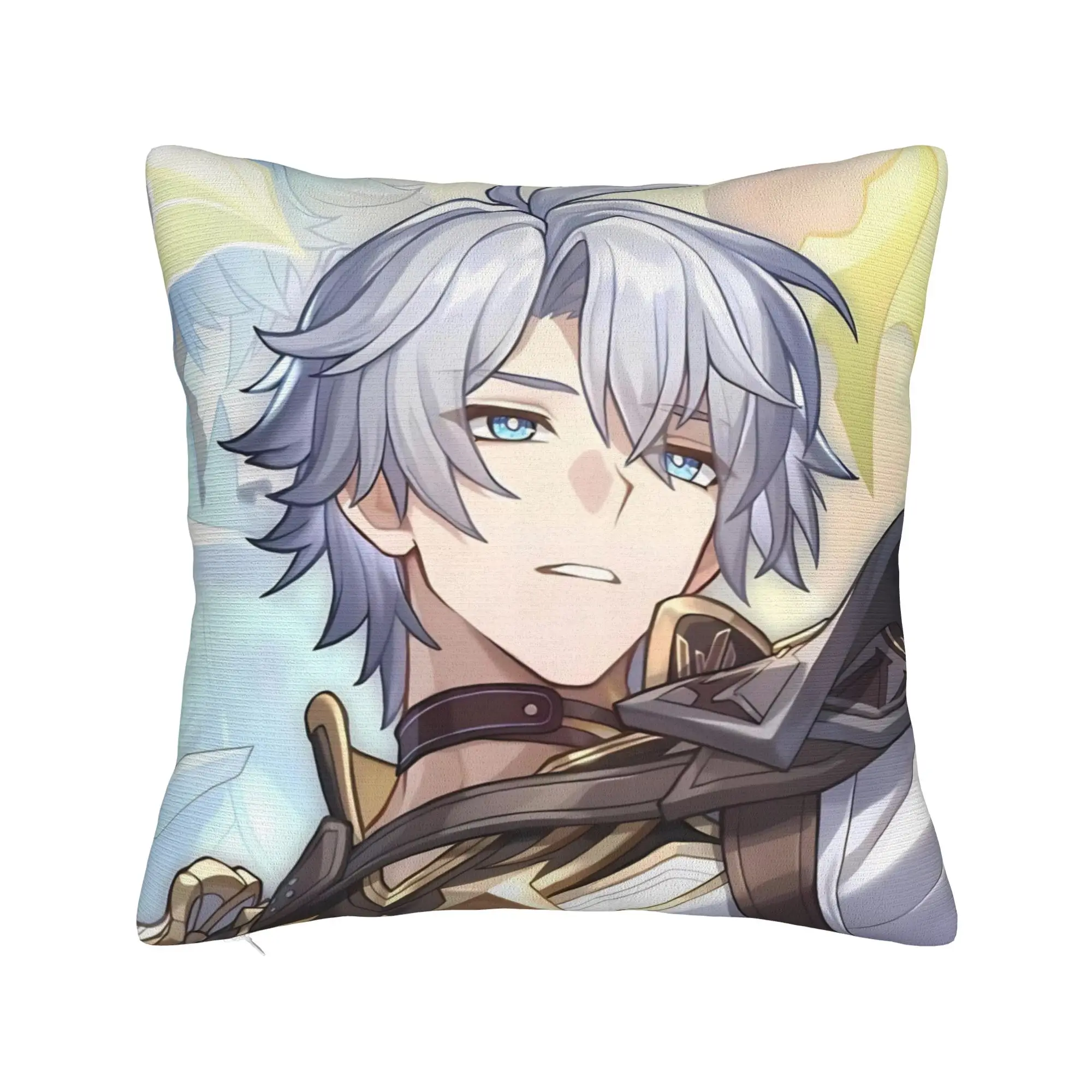 Honkai Star Rail Pillowcase Merch Printing Cushion Cover Decorative  Throw Pillow Case Cover Bed Multiple Sizes