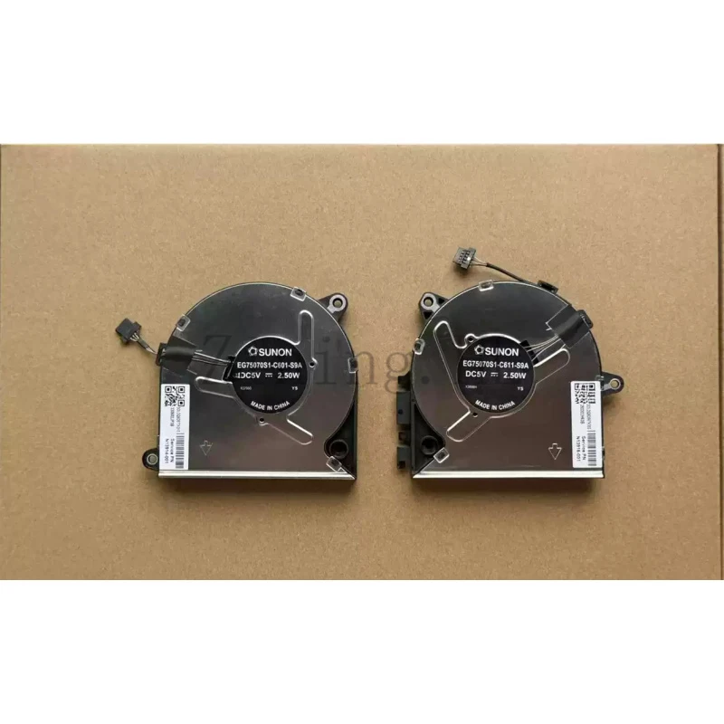 CPU & GPU Radiator Cooling Blower For HP 15.6