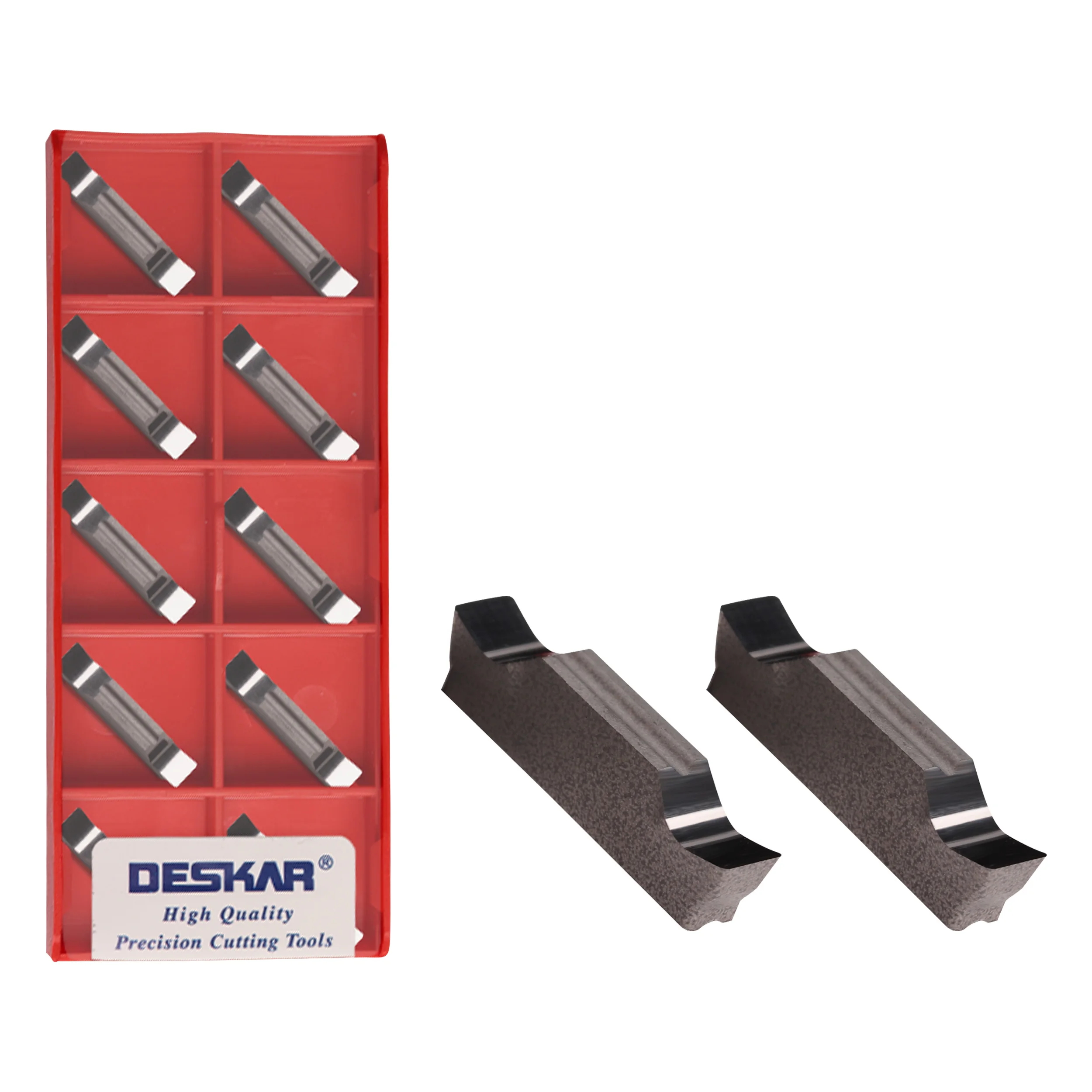 10Pc MGGN150-JM K10 MGGN 200/300/400/500 CNC Machine Tool Carbide insert Lathe Turning Cutting Groove Blade Wear-resistant Sharp