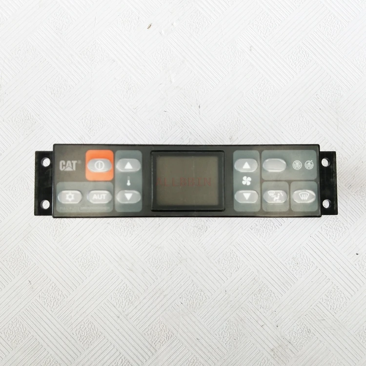 For CATERPILLAR CAT 336D 324D 336E 320D2 336D Excavator Air conditioning control panel controller switch Excavator accessories