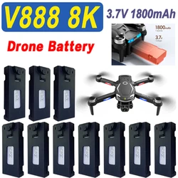 Original 3.7V 1800mAh Battery For V888 Drone V888 Mini RC Qudcopter Spare Battery Accessories Parts