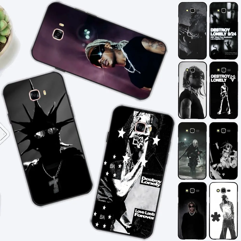 D-Destroy Lonely Lone funda de teléfono para Samsung J 7 plus 7core J7 neo J6 plus prime J6 J4 J5 funda móvil
