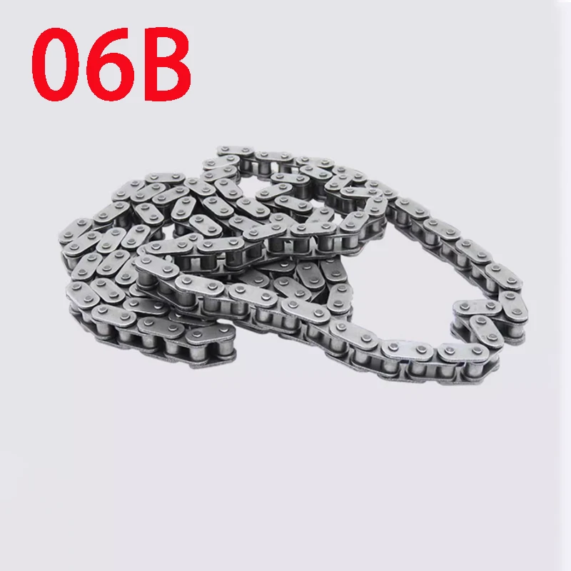 1PCS 1.5 Meters 06B Short Pitch Precision Roller Chain Industrial Drive Single Row Flat Straight Chains