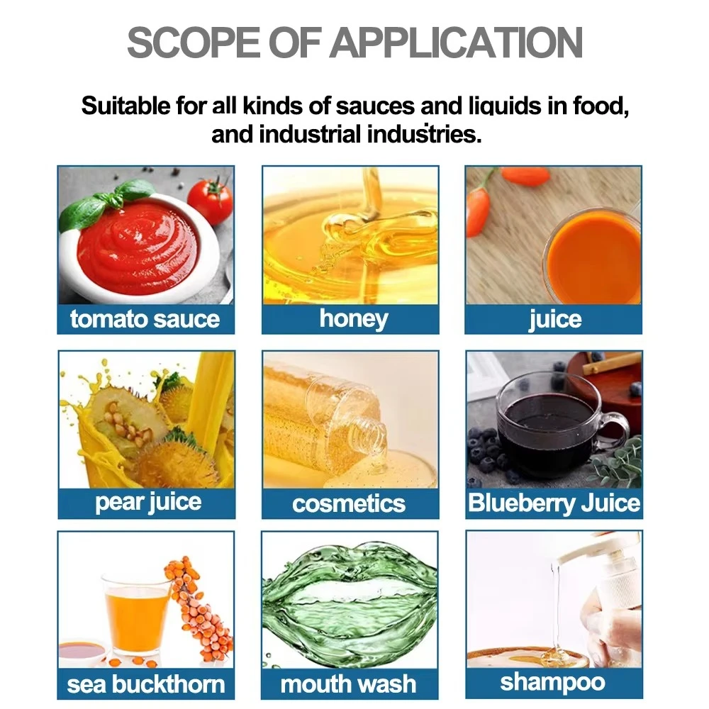 ماكينة تعبئة وتغليف الأكياس العمودية لعصير الكاتشب السائل الأوتوماتيكية #5