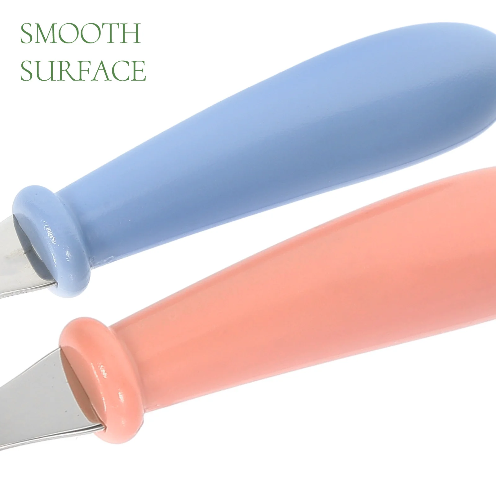 

4 шт., набор ложек и вилок для малышей, посуда для детского питания из нержавеющей стали, прочные, легкие, тренировочные принадлежности для кормления