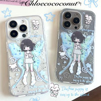 Butterfly Fairy Sweet Phone Case For IPhone 16 15 14 13 12 11 Promax X XR XSMAX 7 8 Plus Fashion Minimalism Advanced Versatile