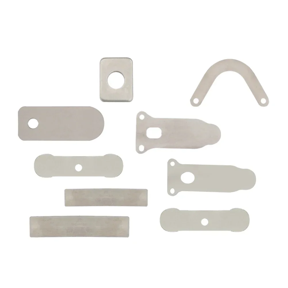 Compresseur d'air silencieux sans huile, tête de pompe, plaques de soupape, machine à piston de ceinture, pièces d'outils pneumatiques, accessoires, 10 pièces