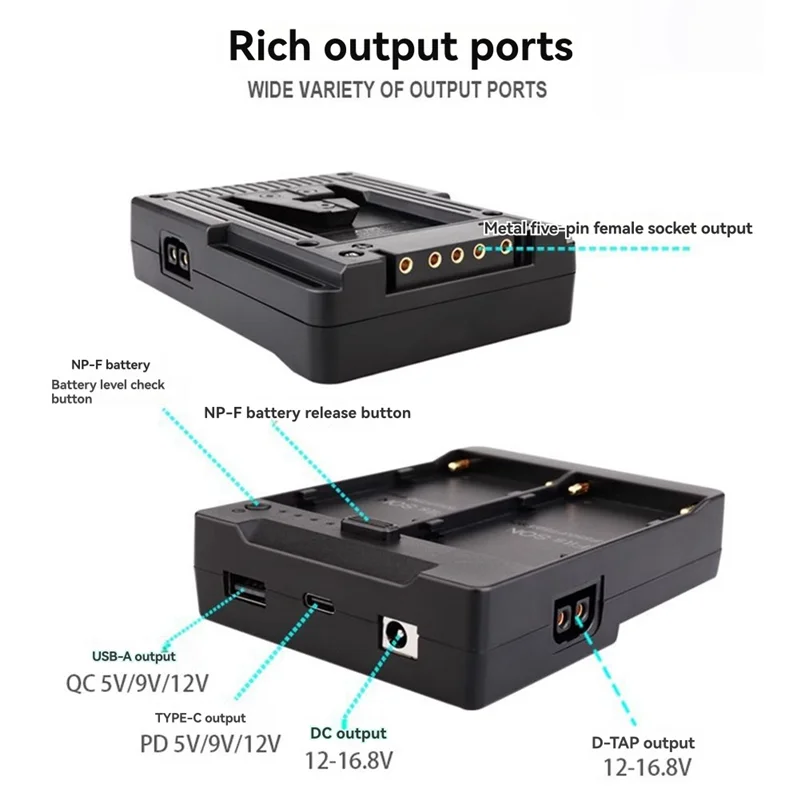 B86B-V-Port Power S… - image