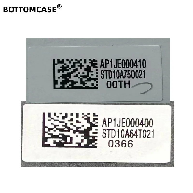 BOTTOMCAS-Coque arrière LCD pour ordinateur portable, argent et noir, Lenovo YOGA 510-14 510-14ISK 510-14AST Flex 4-1470 Flex 4-1480, nouveau