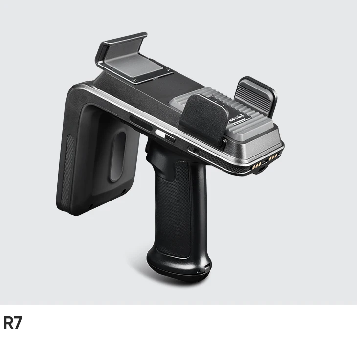 

Считыватель RFID UHF RUGLINE с Bluetooth и системой Android для управления складским парком, розничной торговли одеждой