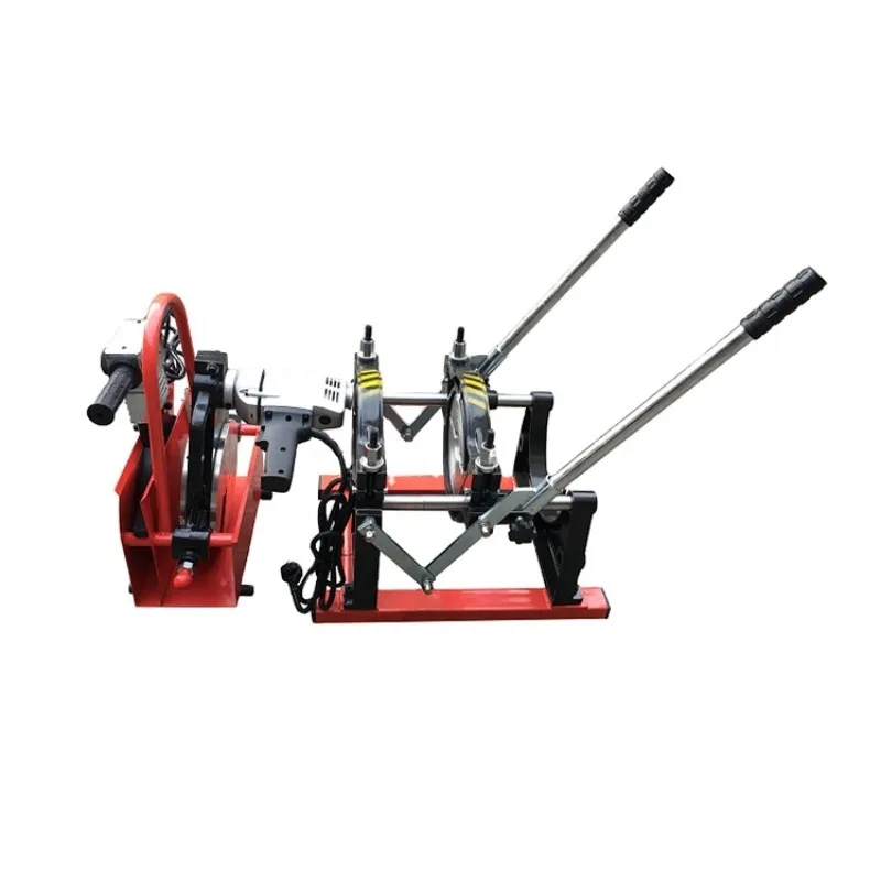 

Factory Price 2-6 Inch Hand Push Hdpe Pipe Butt fusion Welding Machine Pe Pipe Manual Butt Welder
