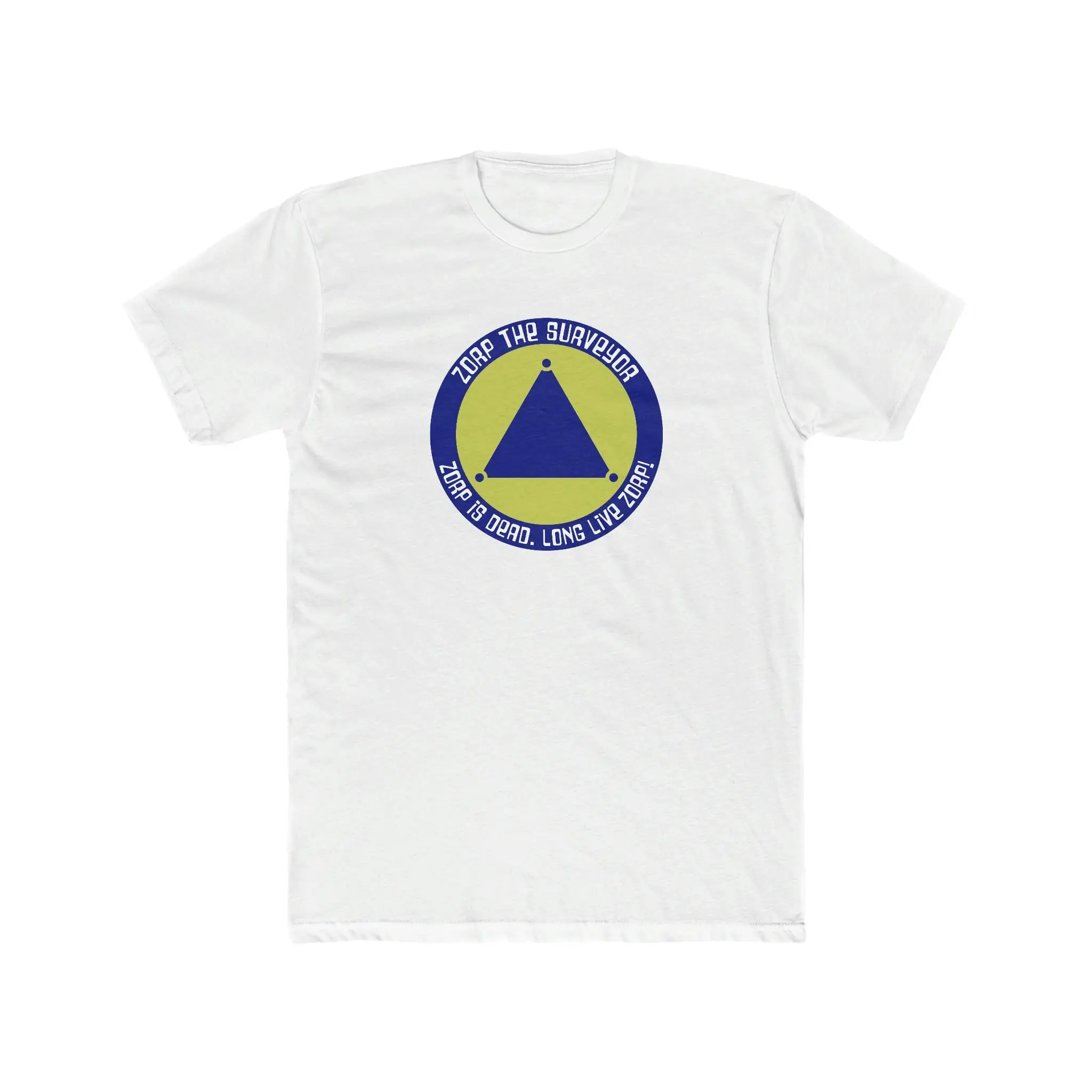 ZORP THE SURVEYOR T Shirt Bella Canvas Jersey Cotton