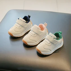 Baby Spring and Autumn High Quality Sneaker Outdoor Walking Shoes for Toddler Boys and Girls Air Mesh Breathable Rubber Sole