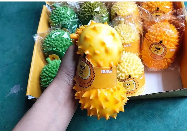 4 قطع محاكاة لعبة دوريان للأطفال ألعاب الضغط ألعاب تخفيف التوتر وأدوات تخفيف التوتر لعبة تنفيس مرنة