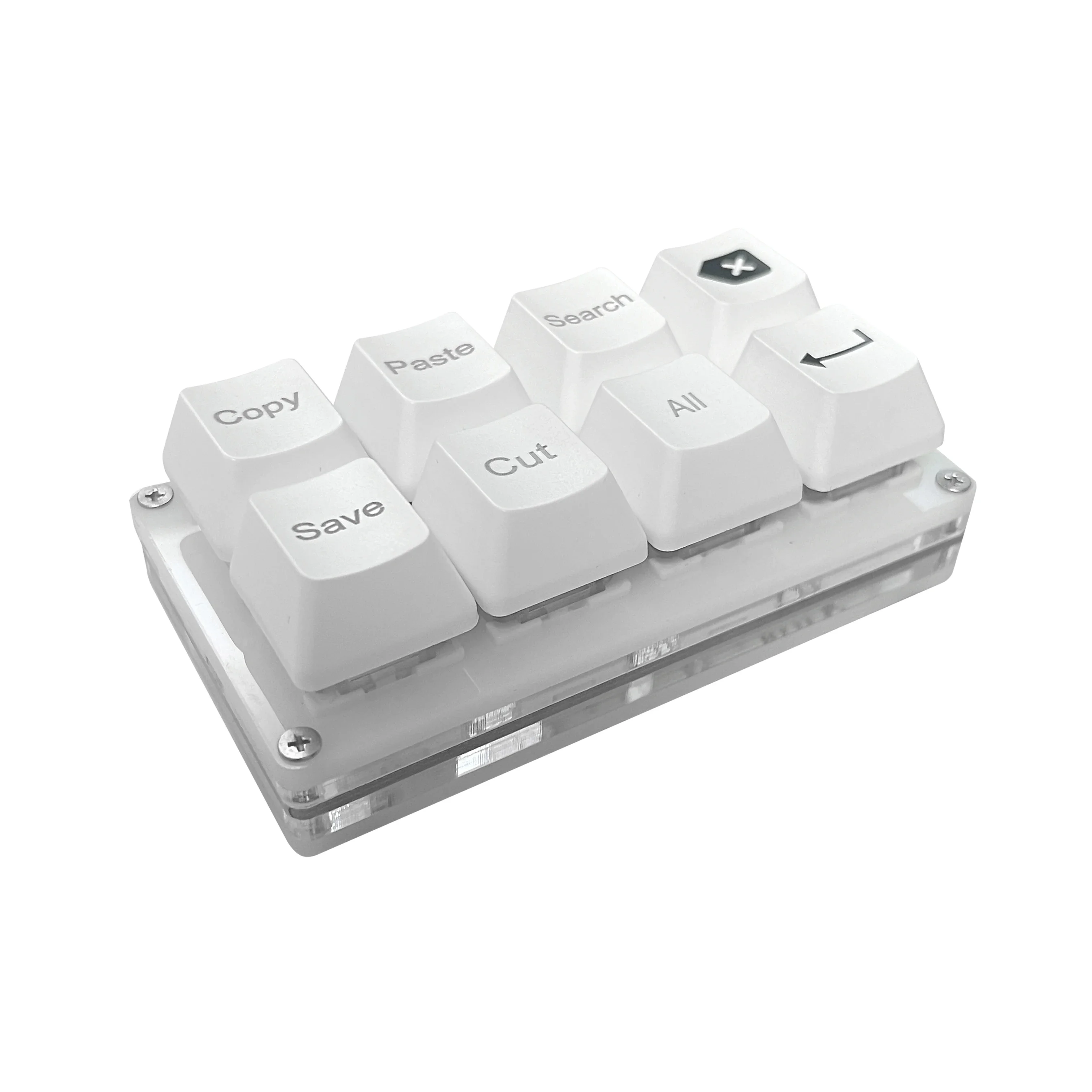 8 Keys Small Keypad Work Shortcut Key Keycaps Keyboard One-Handed Mechanical Gaming Keypad Programmable USB Customized Keyboard - Image 5