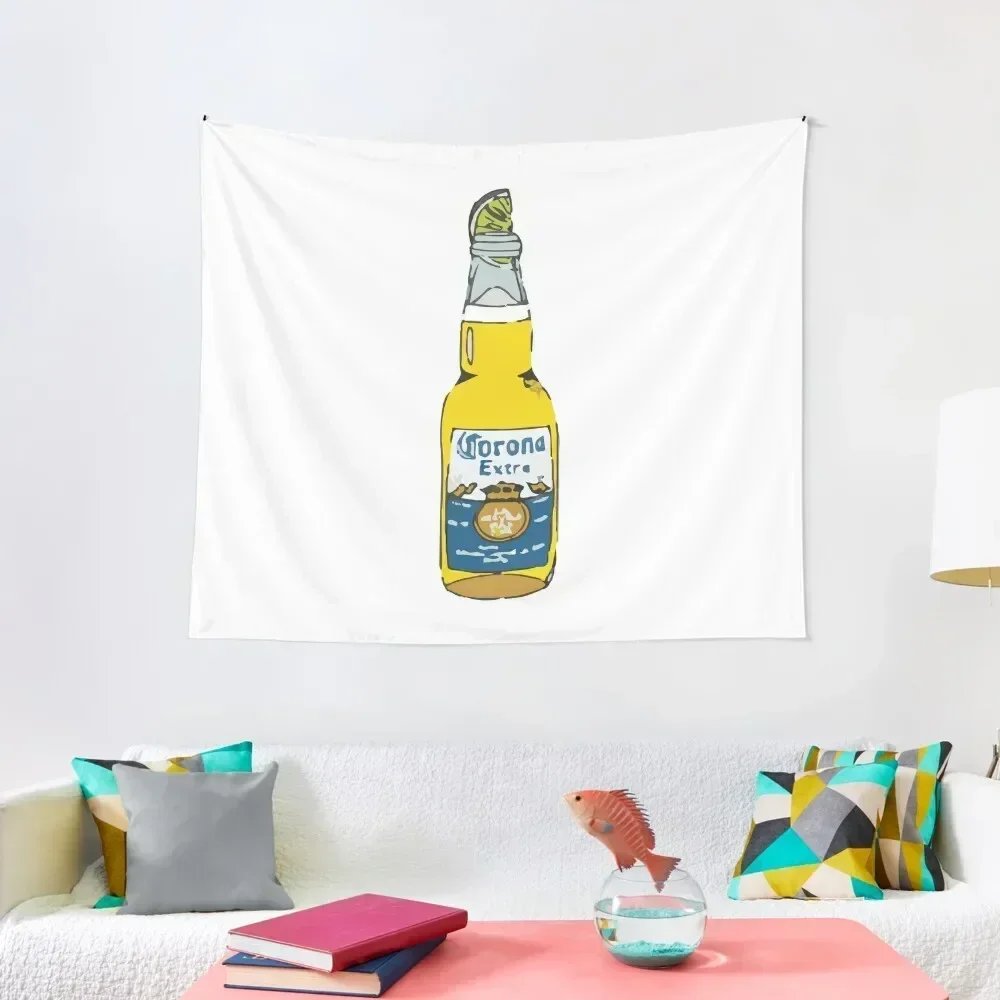 

Beer with Lime Tapestry Decorative Wall Bedroom Decor Room Decoration Korean Style Tapestry