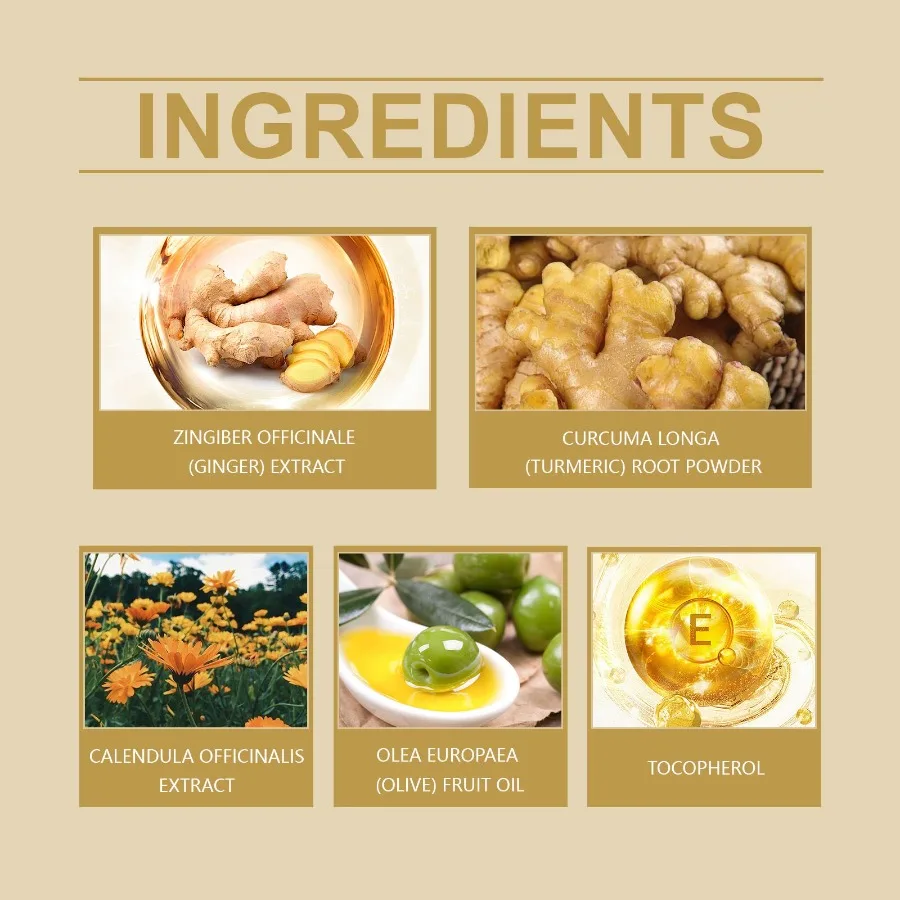 WoodSleep Creme de cuidados com cúrcuma esfregar esfregar joelho corpo cuidados com a pele creme de ervas