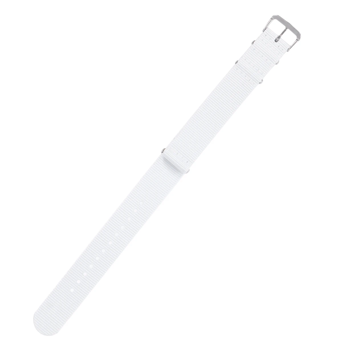 Heavy Duty Nylon Watch Strap Replacement Woven 20Mm Watch Bands Breathable Skin-Friendly Easy Install Wristband Strap For Men